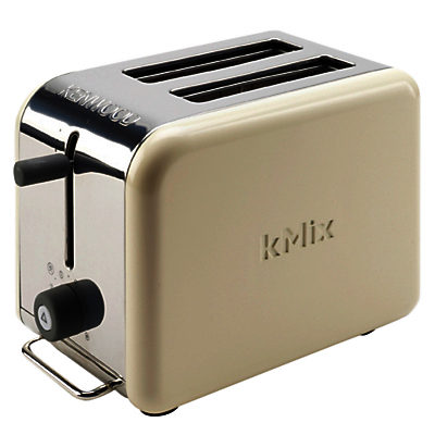 Kenwood kMix 2-Slice Toaster Almond